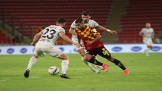 Göztepede Djalma Silva, performansıyla dikkat çekti