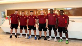 Göztepeli futbolcular, Medicanada sağlık kontrolünden geçti