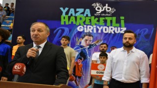 GSB yaz spor okullarından binlerce genç faydalandı