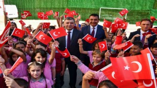 Gümüşhanede 2024-2025 eğitim öğretim yılı coşkuyla başladı
