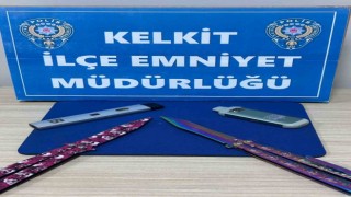 Gümüşhanede elektronik sigara içinde likit esrar ele geçirildi