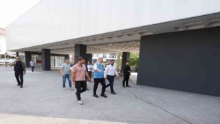 Gürpınar Köy İçi Meydanı, Kent Enstitüsü ve Kapalı Otopark Projesinde sona yaklaşıldı
