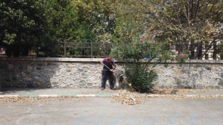 Gürsu Belediyesinden ilçedeki okullara makyaj