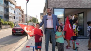 Gürsunun çocukları etkinlik Evine akın ediyor