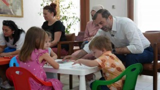Gürsunun çocuklarına ve annelerine yeni atölye