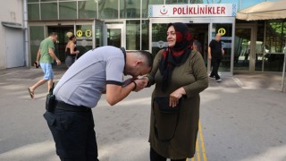 Güvenlik Görevlisi Sayesinde Altınlarına Kavuştu