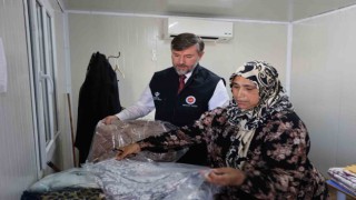 Güzel İşler Merkezi depremzede vatandaşlara umut olacak
