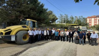 Güzelkent bağlantı yolu bu yıl tamamlanacak