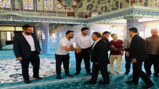 Hakkari Müftüsü Okuş Derecik ilçesini ziyaret etti