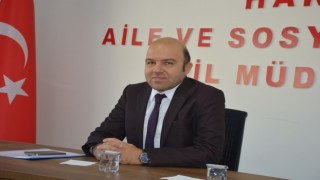 Hakkaride SEDden bin 113 aile, evde bakım yardımlarından 3 bin 123 kişi faydalandı