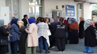 Halk merkezlerine yoğun ilgi
