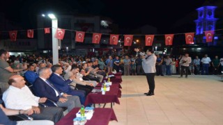 Halk müziği sanatçısı Ali Çakardan Selendide konser