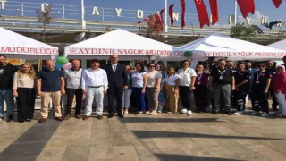 Halk Sağlığı Haftasında vatandaşlar bilgilendirildi