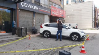 Hamile kadın 3. kattan böyle düştü