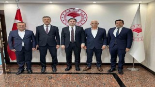 Hasat öncesi Tarım ve Orman Bakanlığında önemli görüşme