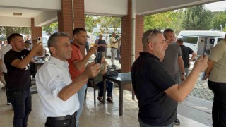 Hastane önünde şüpheli valiz paniği: Telaşla unutmuşum