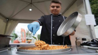 Hastavuk Gastronomi Festivalinde yerini aldı