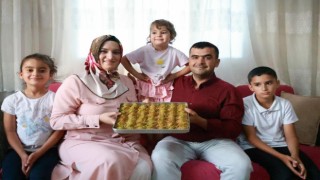 Hatay'dan Aşk Baklavaları: Depremzede Çiftin Başarılı Hikayesi