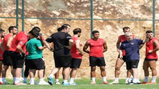 Hatayspor, Alanyaspor maçı hazırlıklarını sürdürdü