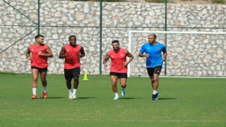 Hatayspor, Bodrum FK maçı hazırlıklarına başladı