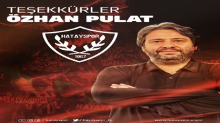 Hataysporda Özhan Pulat dönemi sona erdi