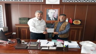 Hayırsever vatandaştan Filistin için anlamlı destek