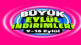 Hepsiburadanın Eylül indirimleri başladı