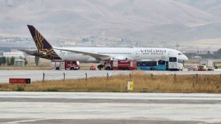 Hindistan uçağına bomba ihbarı: Erzurum Havalimanına acil iniş yaptı