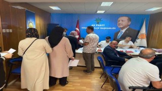 Hisarcık AK Partide kongre süreci başladı