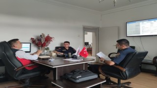 Hisarcıkta belgesiz ve kaçak hayvan hareketleri konusunda eğitim toplantısı