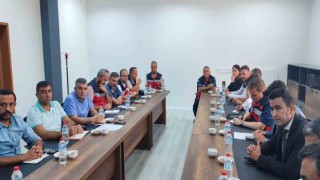 Hisarcıkta koordinasyon ve değerlendirme toplantısı