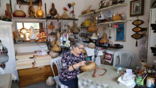 Hobisi sayesinde hem sağlığına kavuştu hem meslek sahibi oldu