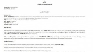 Hükümlüye hapis kararı ilanla tebliğ edildi