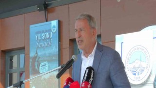 Hulusi Akar: İnsanların etkinliklerle sosyalleşmesi, sokağa çıkması lazım