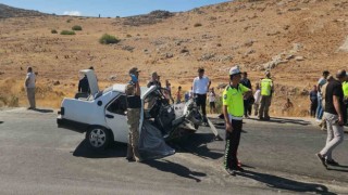 Hurdaya dönen Fiat Tofaş 1 kişiye mezar oldu