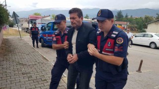 Husumetlisini öldüren zanlı adliyeye sevk edildi