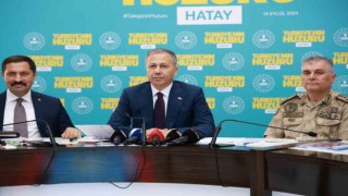İçişleri Bakanı Yerlikaya: 2025 yılı sonuna kadar Hatayda 139 bin konutun tamamlanarak hak sahiplerine teslim edilmesi hedefleniyor