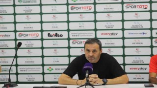 Iğdır FK ile Esenler Erokspor maçının ardından