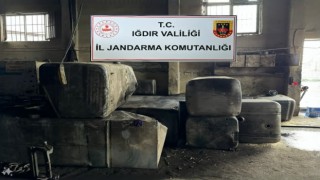 Iğdırda akaryakıt kaçakçılığı operasyonu: 2 şüpheli yakalandı