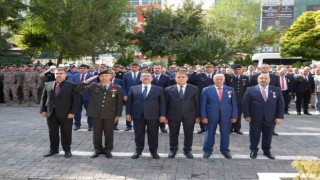 Iğdırda gaziler anıldı
