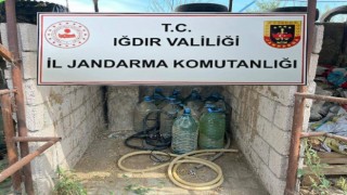 Iğdırda kaçak akaryakıt operasyonu