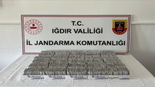 Iğdırda tütün kaçakçılığına geçit yok: 1 şüpheli yakalandı