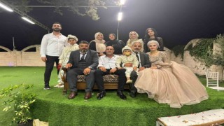İHA Şanlıurfa muhabiri Şinasi İnanın mutlu günü