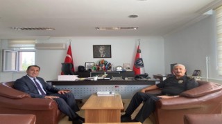İki müdür bir araya geldi