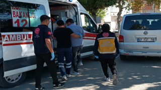İki otomobil çarpıştı: 1 yaralı