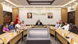 İl Encümen Toplantısı yapıldı