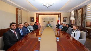 İl Kutlama Komitesi, Vali Eldivanı ziyaret etti