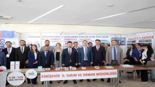 İl Tarım ve Orman Müdürlüğü standını 6 bin kişi ziyaret etti
