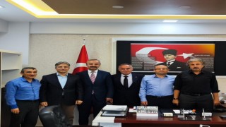 İlçe Milli Eğitim Müdürü Ayhan Alagöz görevine başladı