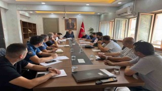 İlçe Spor Güvenlik Kurulu toplantısı gerçekleştirildi